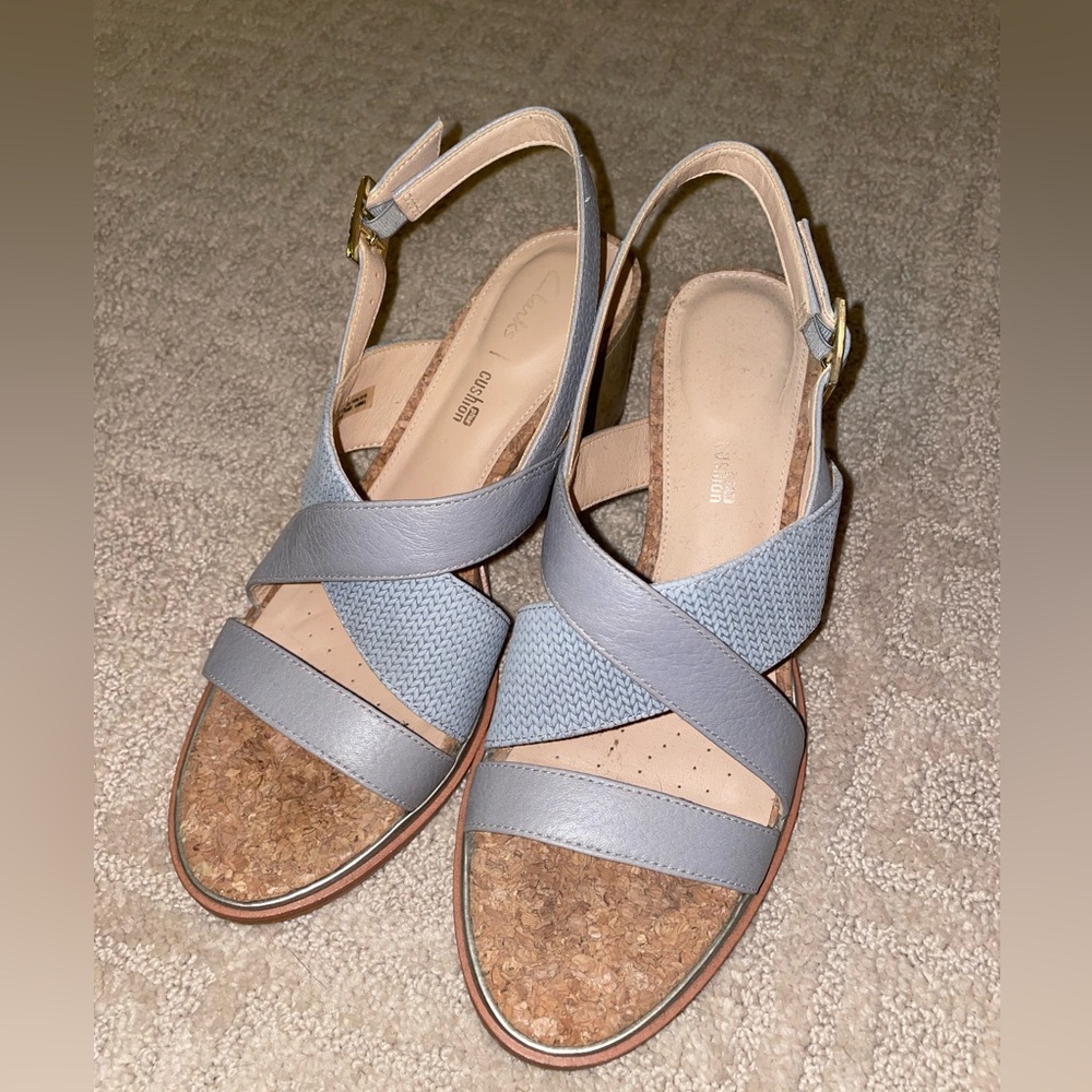 Clarks heels